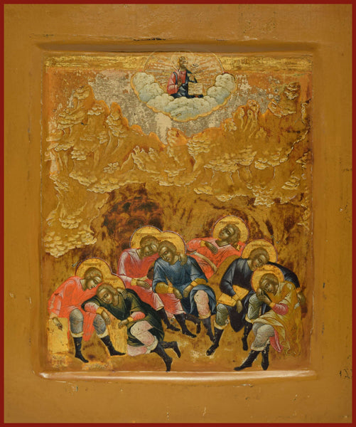 Holy Seven Youths and Martyrs of Ephesus Orthodox icon