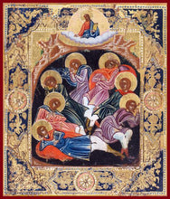 Load image into Gallery viewer, seven sleepers Russian orthodox icon
