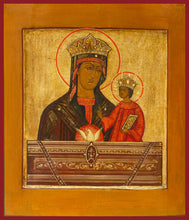 Load image into Gallery viewer, Mother of God &quot;Softener of Evil Hearts&quot; Orthodox Icon