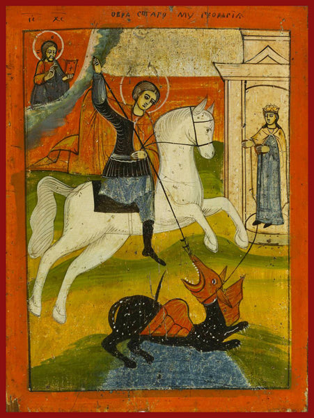 St. George the Great Martyr Russian Orthodox icon
