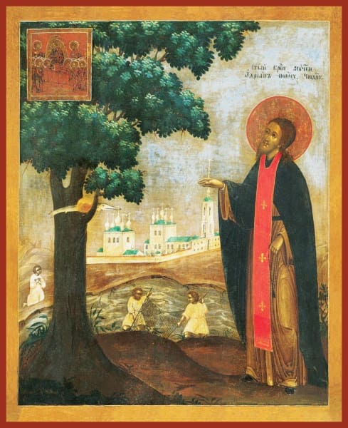 St. Adrian Poshehonsky - Icons