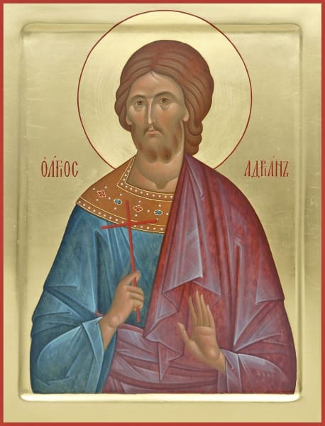 St. Adrian The Martyr - Icons