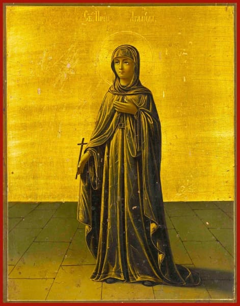St. Aglais Of Rome - Icons