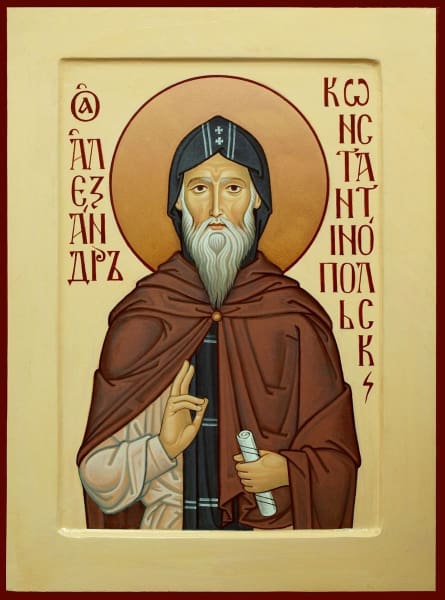 St. Alexander Of Constantinople - Icons