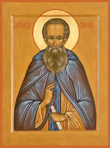 St. Alexander Of Svir - Icons