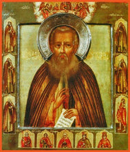 Load image into Gallery viewer, St. Alexander Of Svir - Icons