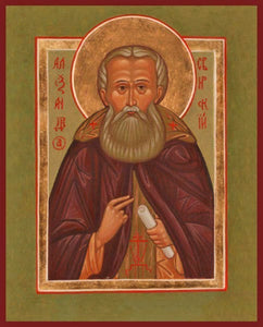 St. Alexander Of Svir - Icons