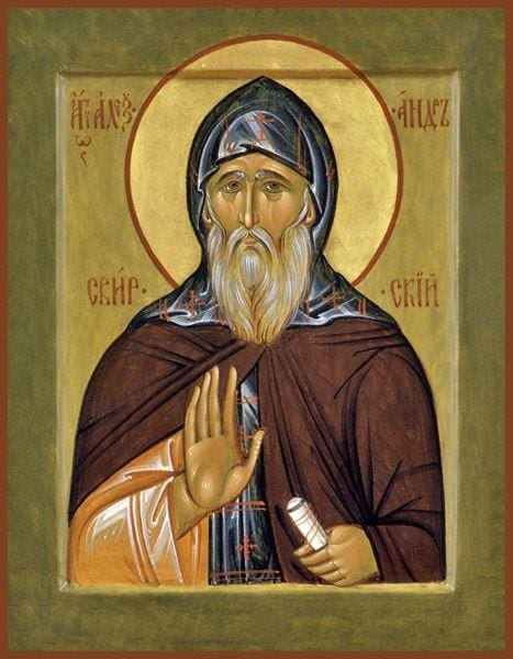 St. Alexander Of Svir - Icons