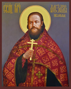St. Alexander Volkov The New Martyr - Icons