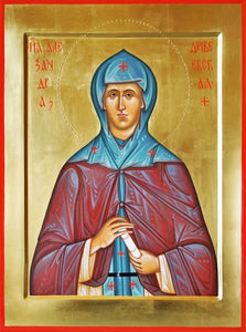 St. Alexandra Of Diveyevo - Icons