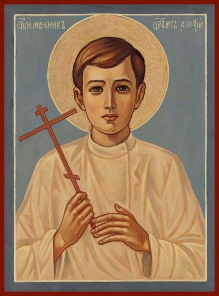 St. Alexy Romanov The Royal Martyr - Icons