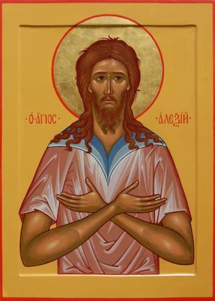 St. Alexy The Man Of God - Icons