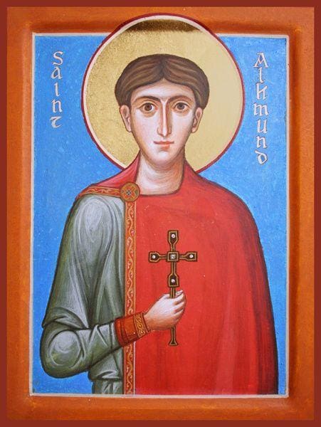 St. Alkmund Of Derby - Icons