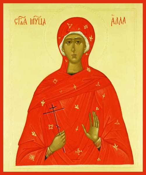 St. Alla The Goth - Icons