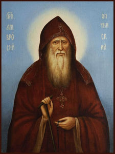 St. Ambrose Of Optina - Icons