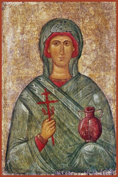 St. Anastasia Of Rome - Icons
