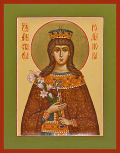 St. Anastasia Romanova The Royal Martyr - Icons