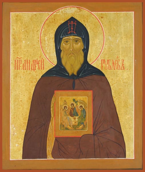 St. Andre Rublev - Icons