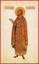 Load image into Gallery viewer, St. Andrew Bogoluibsk - Icons