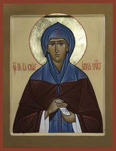 Load image into Gallery viewer, St. Anna Of Novogorod - Icons