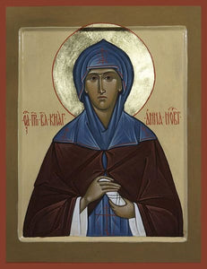 St. Anna Of Novogorod - Icons