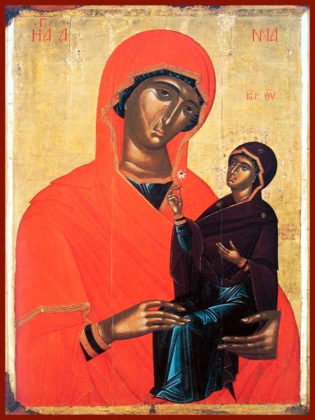 St. Anna The Mother Of The Theotokos - Icons