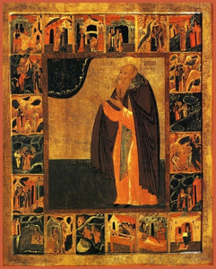 St. Anthony Of Siya - Icons