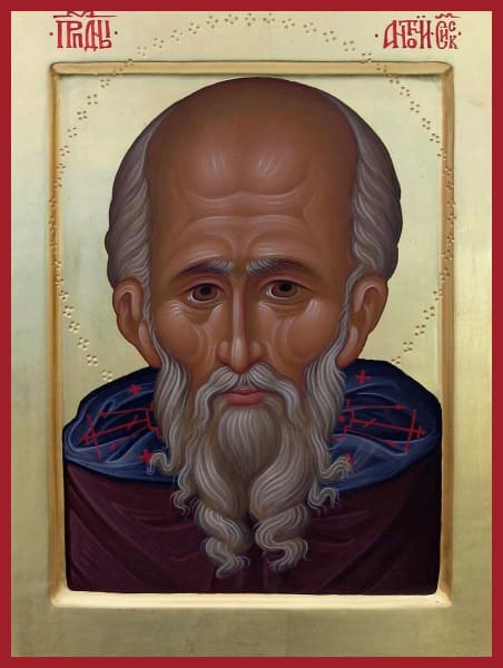 St. Anthony Of Siya - Icons