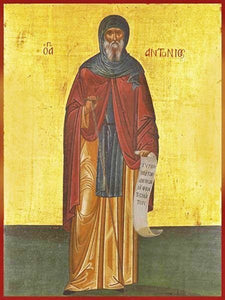 St. Anthony The Great - Icons