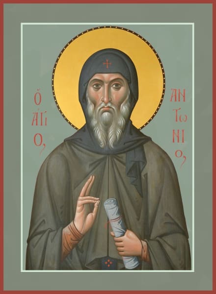 St. Anthony The Great - Icons