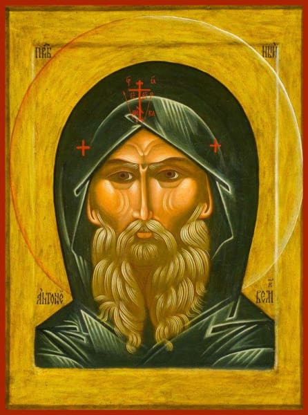 St. Anthony The Great - Icons