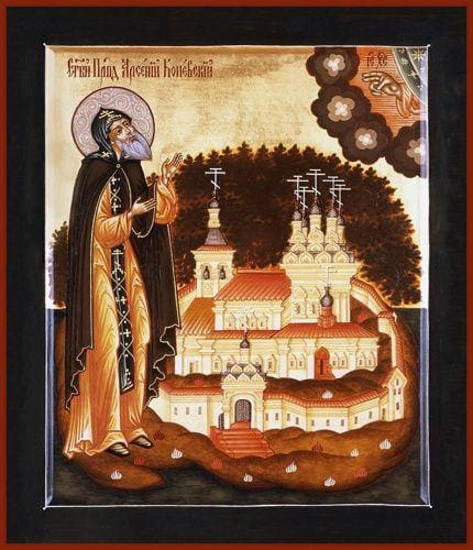 St. Arsenius Konevsky - Icons