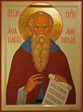 Load image into Gallery viewer, St. Athanasius The Athonite - Icons