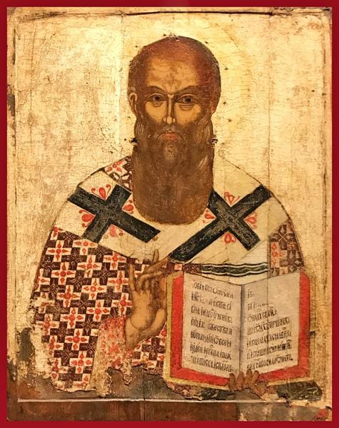 St. Athanasius The Great - Icons