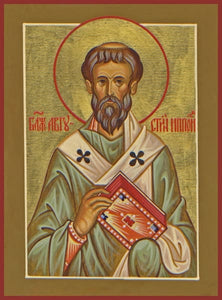 St. Augustine - Icons