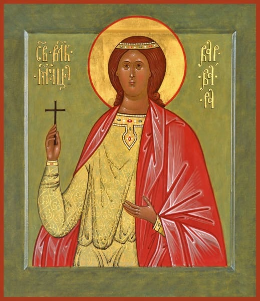 St. Barbara The Great Martyr - Icons