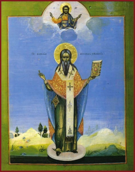 St. Basil Bishop Of Ryazan - Icons