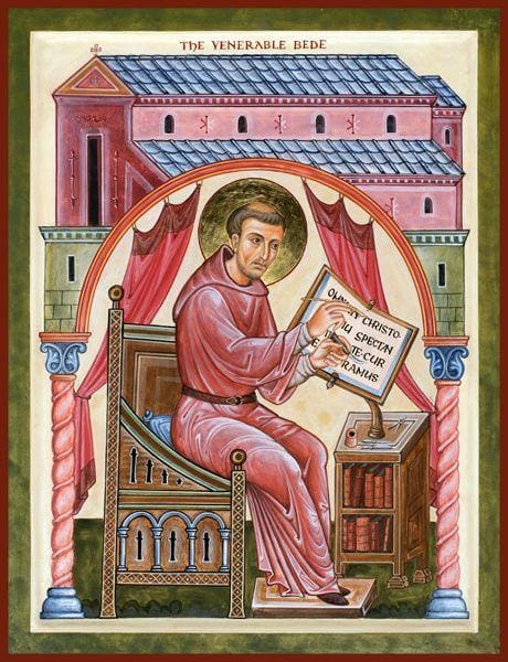 St. Bede The Venerable - Icons