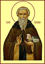 Load image into Gallery viewer, St. Brendan The Voyager - Icons