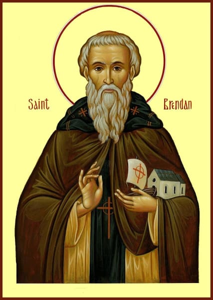 St. Brendan The Voyager - Icons