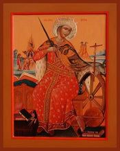 Load image into Gallery viewer, St. Catherine The Great Martyr - Icons