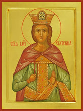 Load image into Gallery viewer, St. Catherine The Great Martyr - Icons