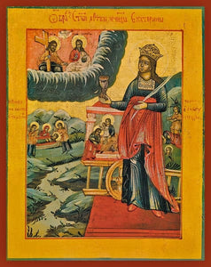 St. Catherine The Great Martyr - Icons