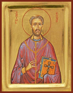 St. Chad Of Mercia - Icons