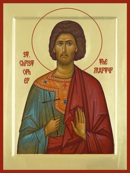 St. Christopher The Martyr - Icons