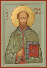 Load image into Gallery viewer, St. Columba Of Iona - Icons