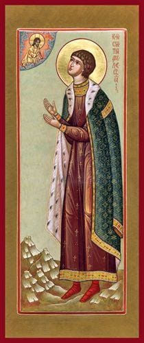 St. Constantine Of Smolensk - Icons