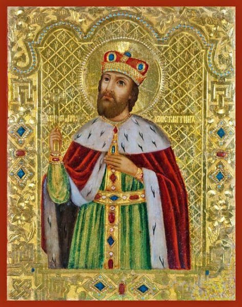 St. Constantine The Great - Icons