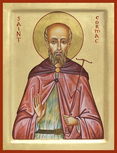 St. Cormac Of Ireland - Icons