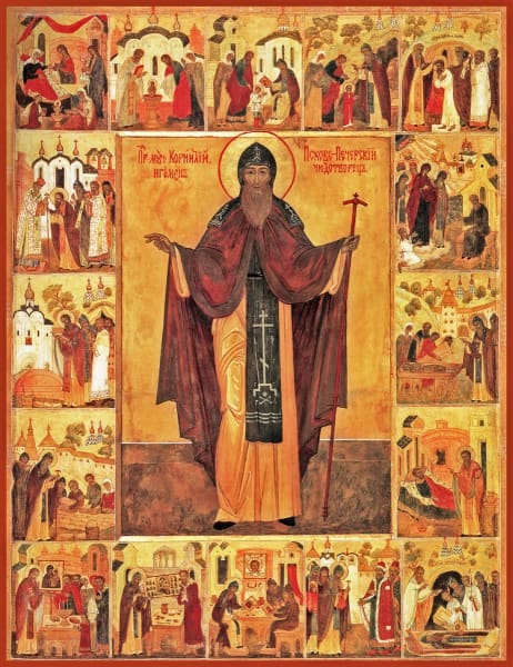 St. Cornelius Of Pskov - Icons